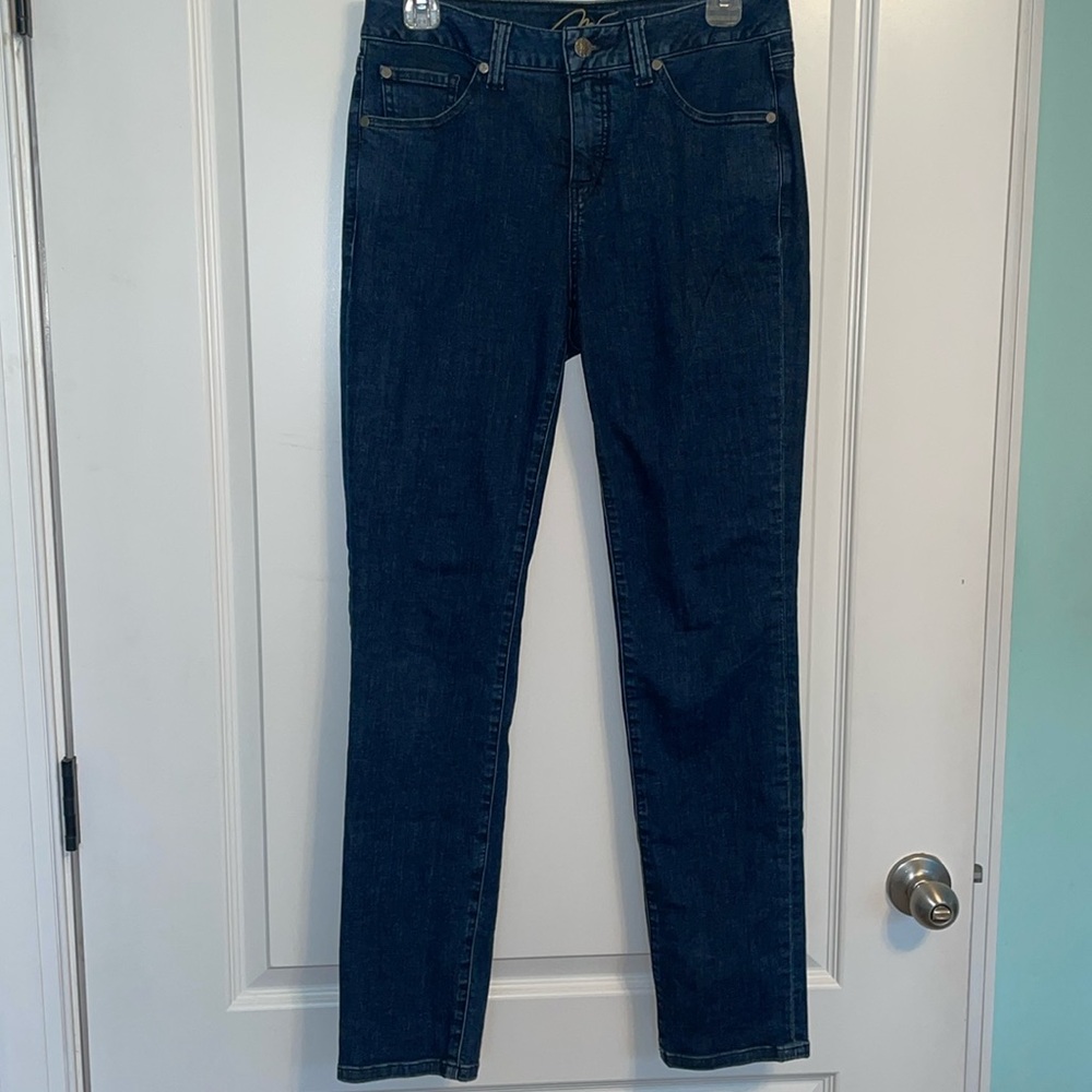 MiracleBody Women's blue skinny jean size 6